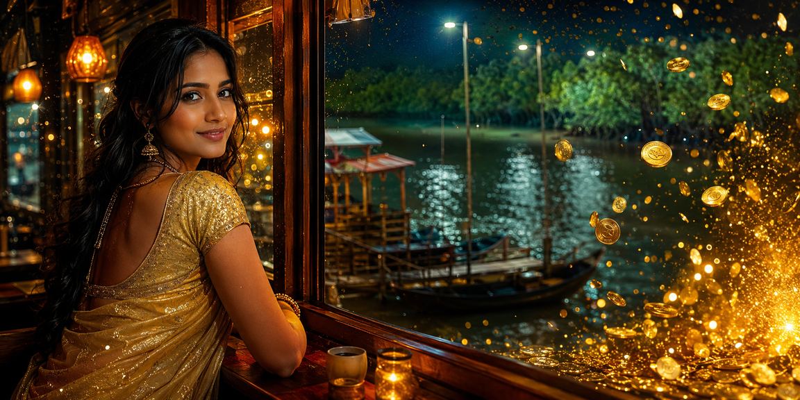 খুলনায় দায়িত্বশীলভাবে ক্যাসিনো উপভোগ করছেন একজন বাংলাদেশি নারী