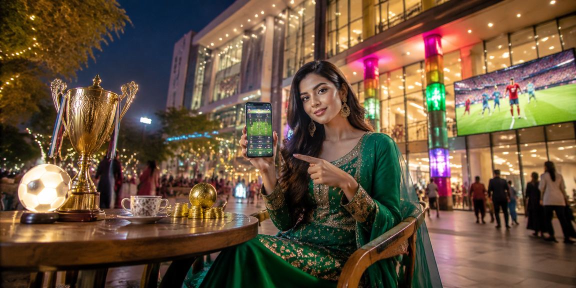 নারায়ণগঞ্জে ফুটবল বেটিং উপভোগ করছেন একজন বাংলাদেশি ব্যবহারকারী